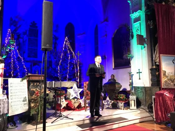 ABGESAGT: Zauber der Weihnacht mit Markus Wolfahrt 2020