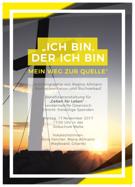 Benefizlesung nach Leukämie in Malta - K