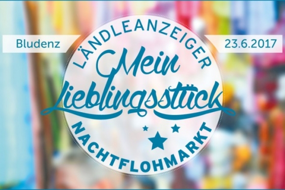 Ländleanzeiger Nachtflohmarkt in Bludenz