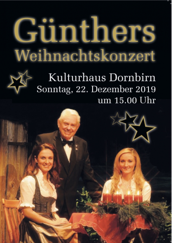 Günthers Weihnachtskonzert
