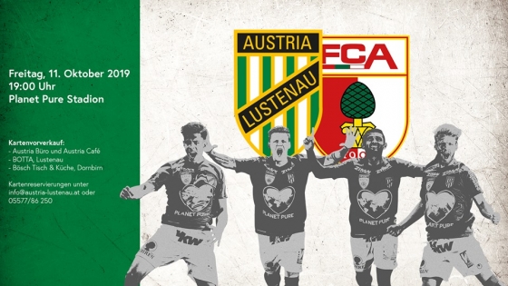 Benefizspiel SC Austria Lustenau und FC Augsburg