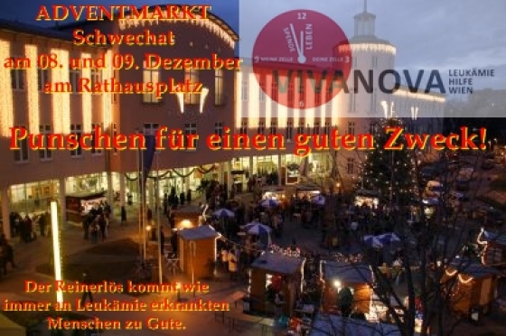 Adventsmarkt Schwechat mit Vivanova