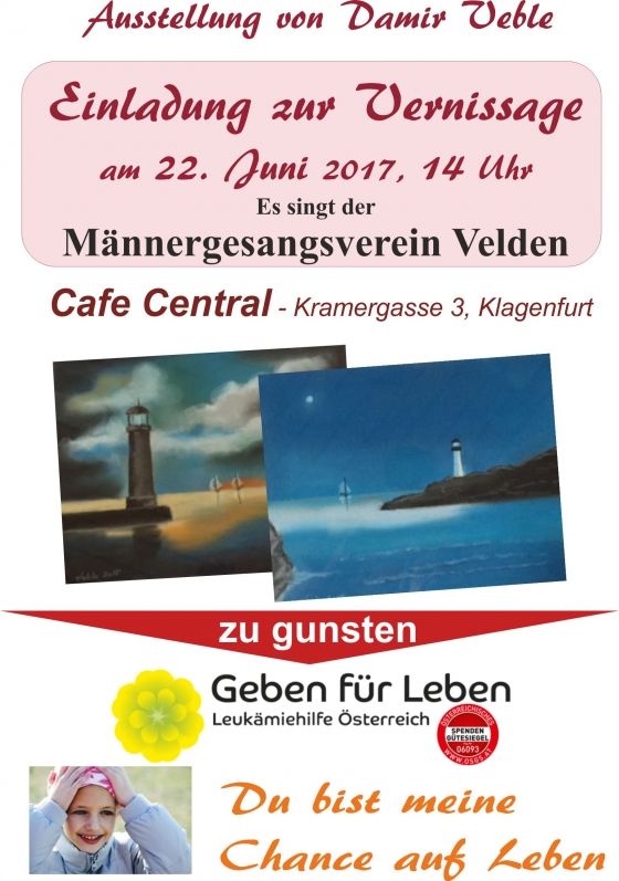 Vernissage von Damir Veble in Klagenfurt