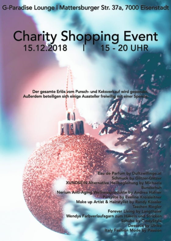 Charity Shopping in Eisenstadt