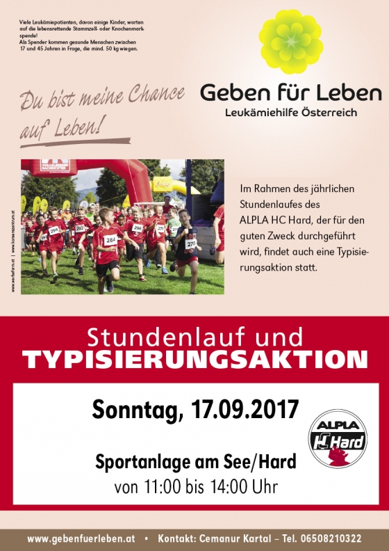 Hard bei Stundenlauf Alpla HC Hard
