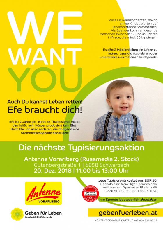 Antenne Vorarlberg in Schwarzach