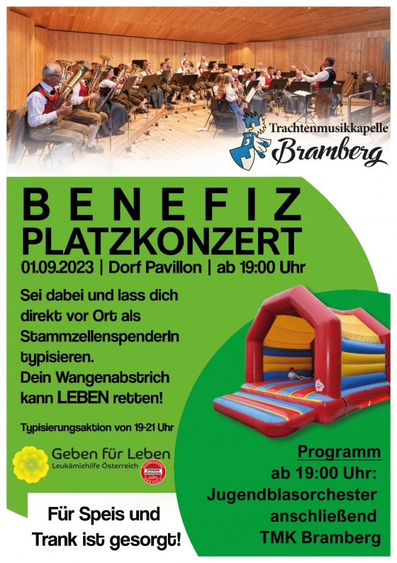 Benefiz Platzkonzert