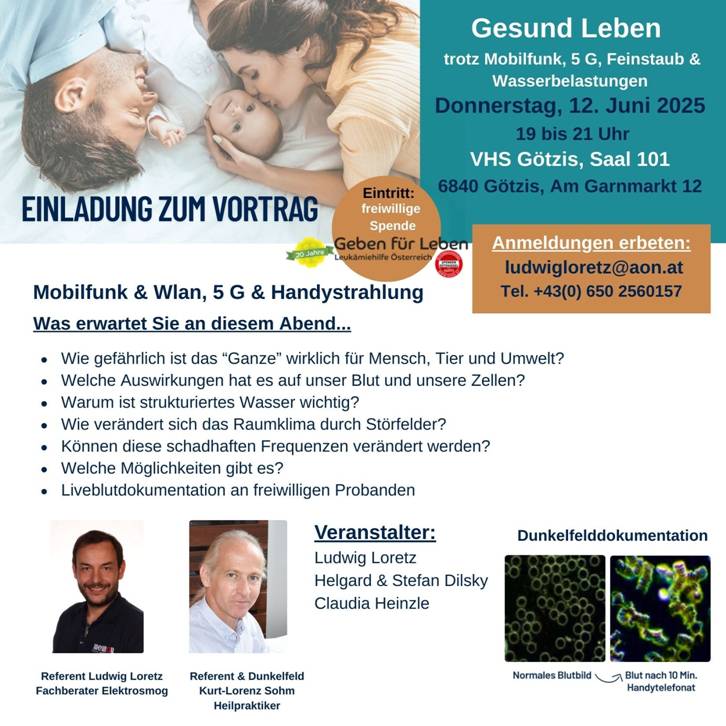 Vortrag Gesund Leben - Götzis