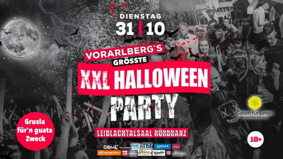 Benefiz Halloweenparty in Hörbranz