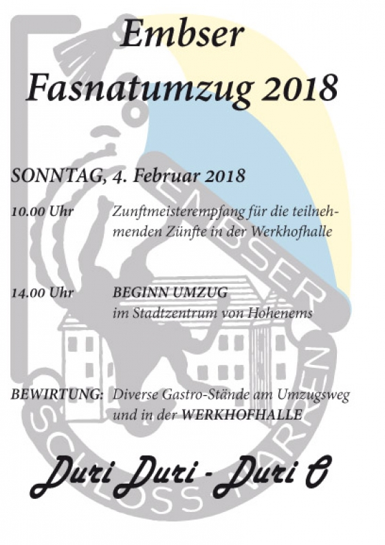 Embser Fasnat 2018