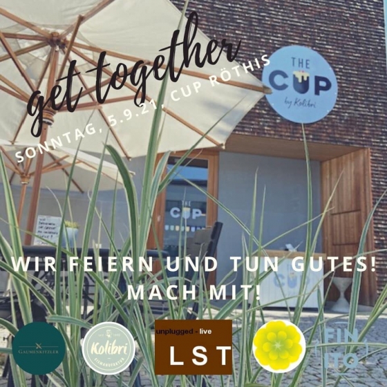 Get together by CUP Kolibri