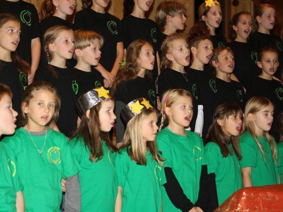 Konzert Schwarzenberger Volksschulspatzen