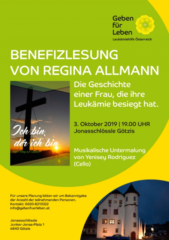 Benefizlesung Jonasschlössle