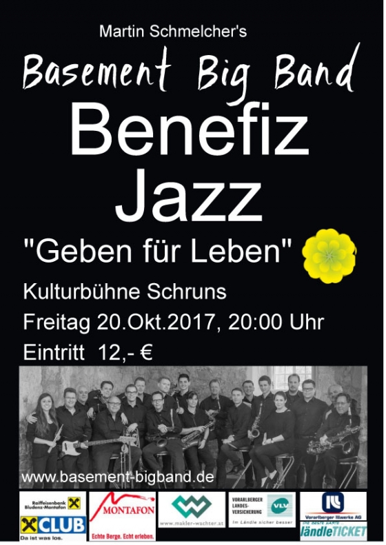 Benefizkonzert der Basement Bigband
