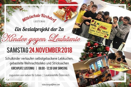 Kinder gegen Leukämie