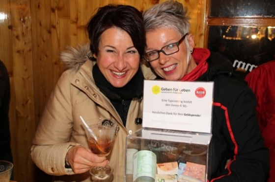 S`Elixierle am Weihnachtsmarkt Bregenz