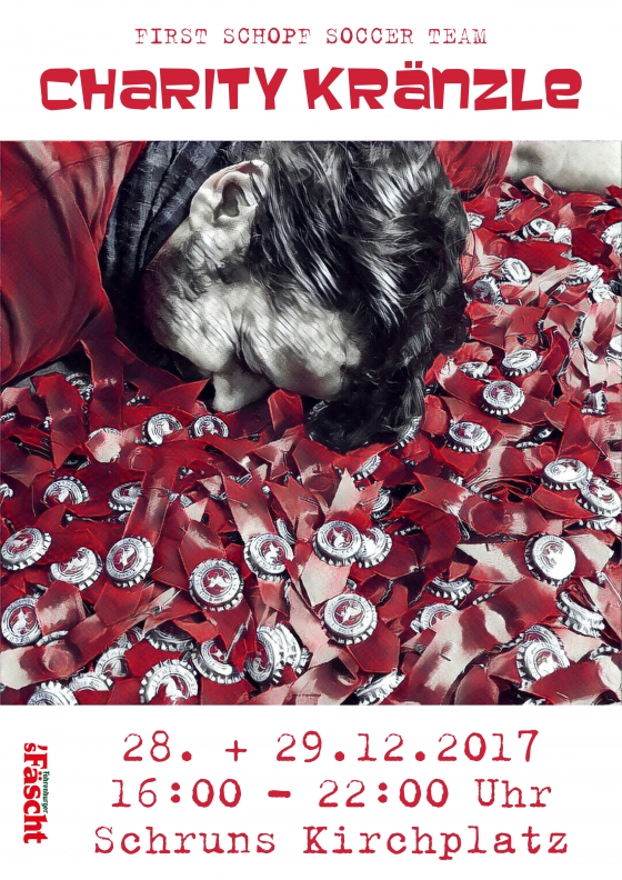 Traditionelles Charity Kränzle in Schruns