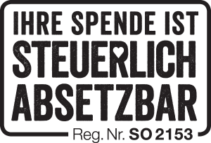 Spendenabsetzbarkeit Reg.Nr. SO2153