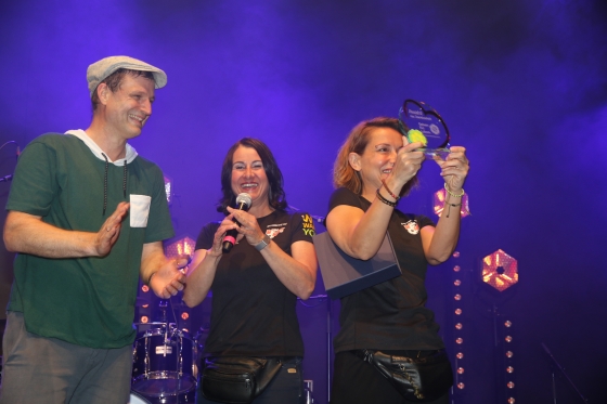 Award der Dankbarkeit an Roadwork