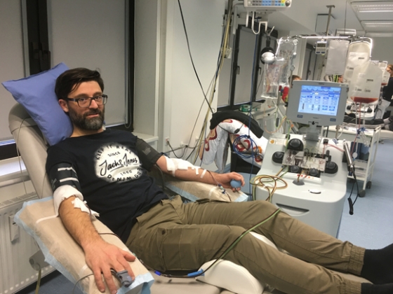 Unser 159. Spender heißt Christian