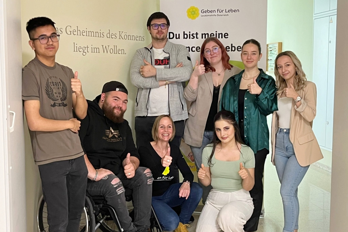 51 Typisierungen in der Berufsschule Wels 3 – OÖ