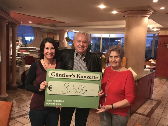 Jubiläumskonzert: 30 Jahre Günthers Konzerte