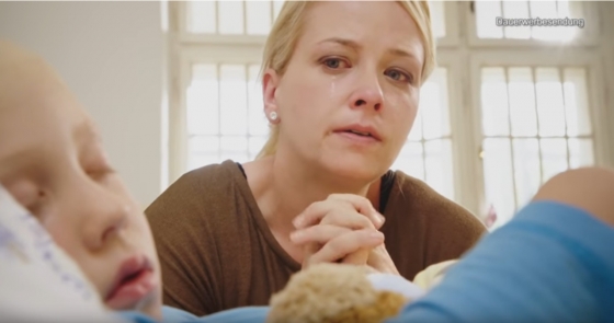 Unser erster Fernsehspot ist 