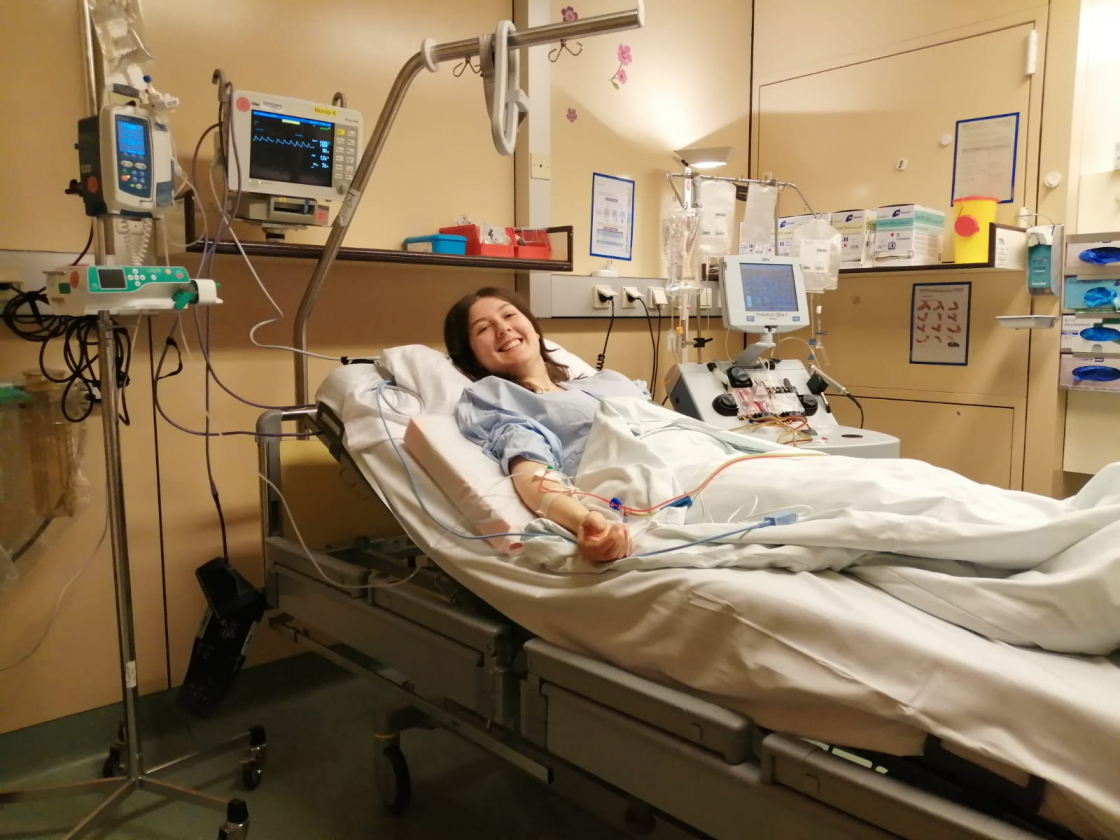 Unsere 660. Stammzellspenderin ist Anna aus Waldburg - Oberösterreich