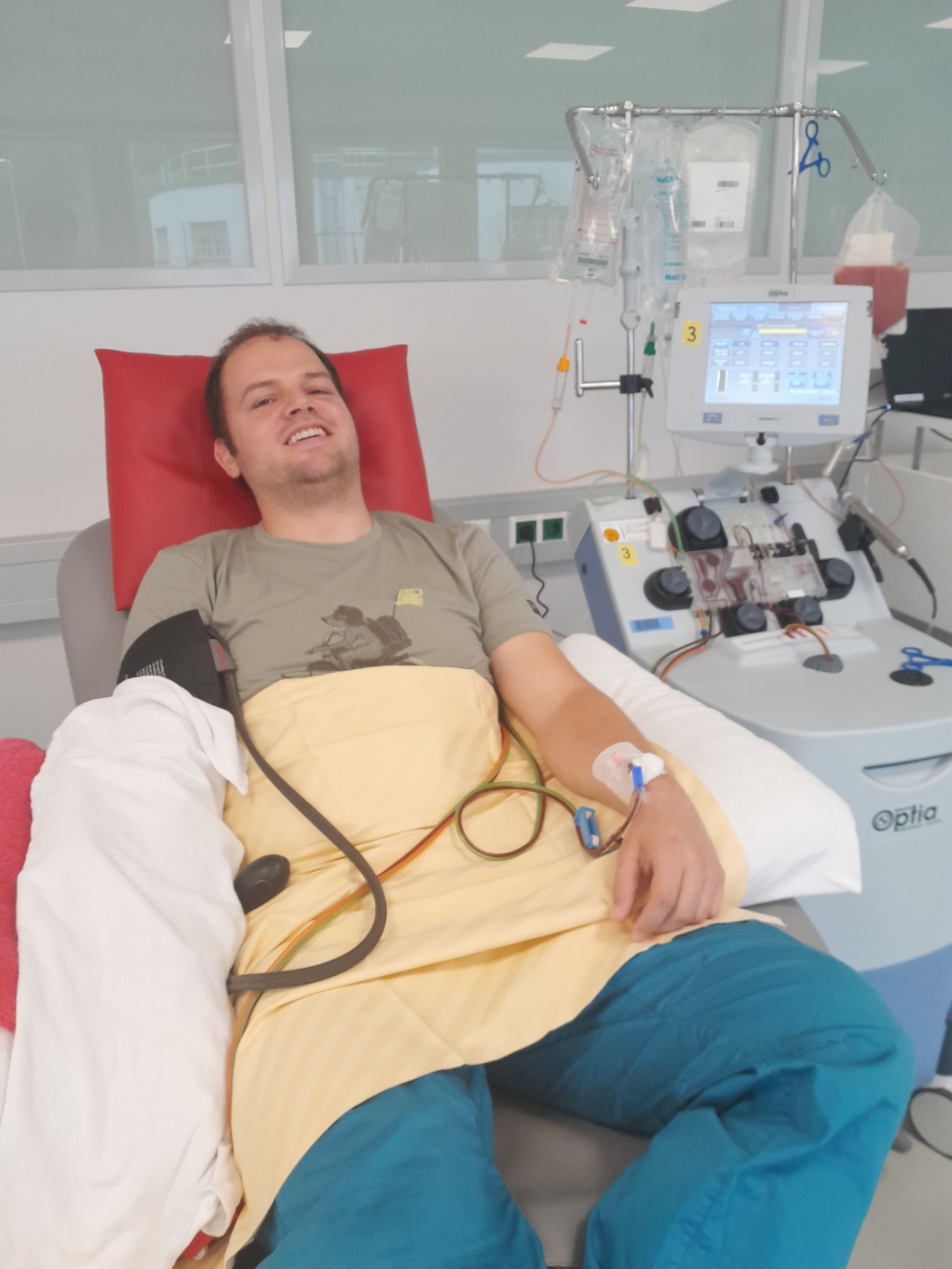 Unser 599. Stammzellspender ist Sebastian aus Feldkirch - Vorarlberg