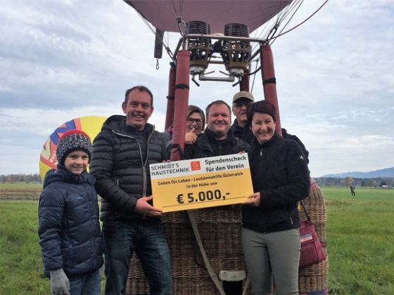 € 5.000,- von Schmidt's Haustechnik KG