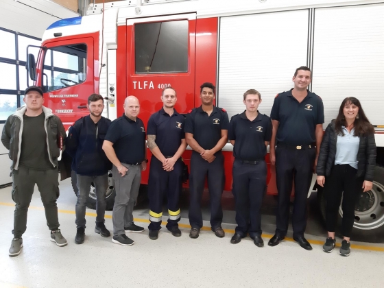 44 Typisierungen in drei Aktionen von Sabine Walch in Fohnsdorf