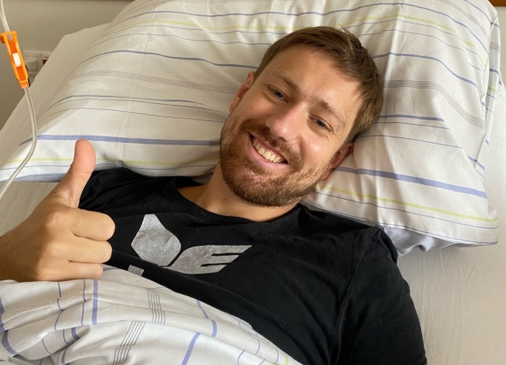 Unser 408. Spender ist Dominik aus Oberösterreich