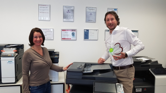 Award der Dankbarkeit an BOG Dornbirn