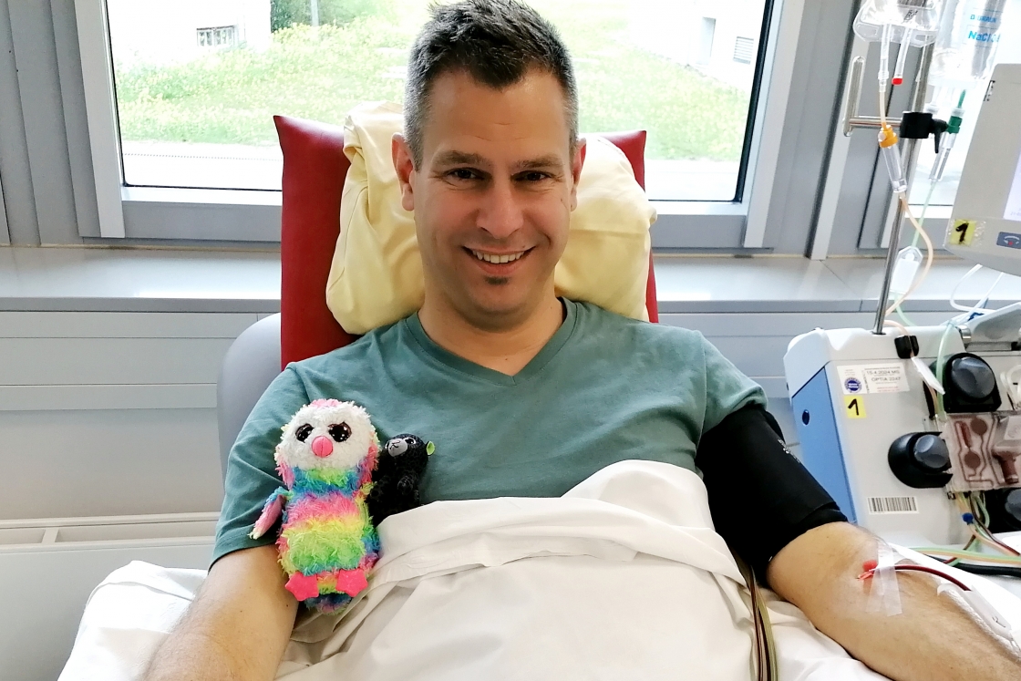 Unser 551. Spender ist Gregor aus Lingenau - Vorarlberg