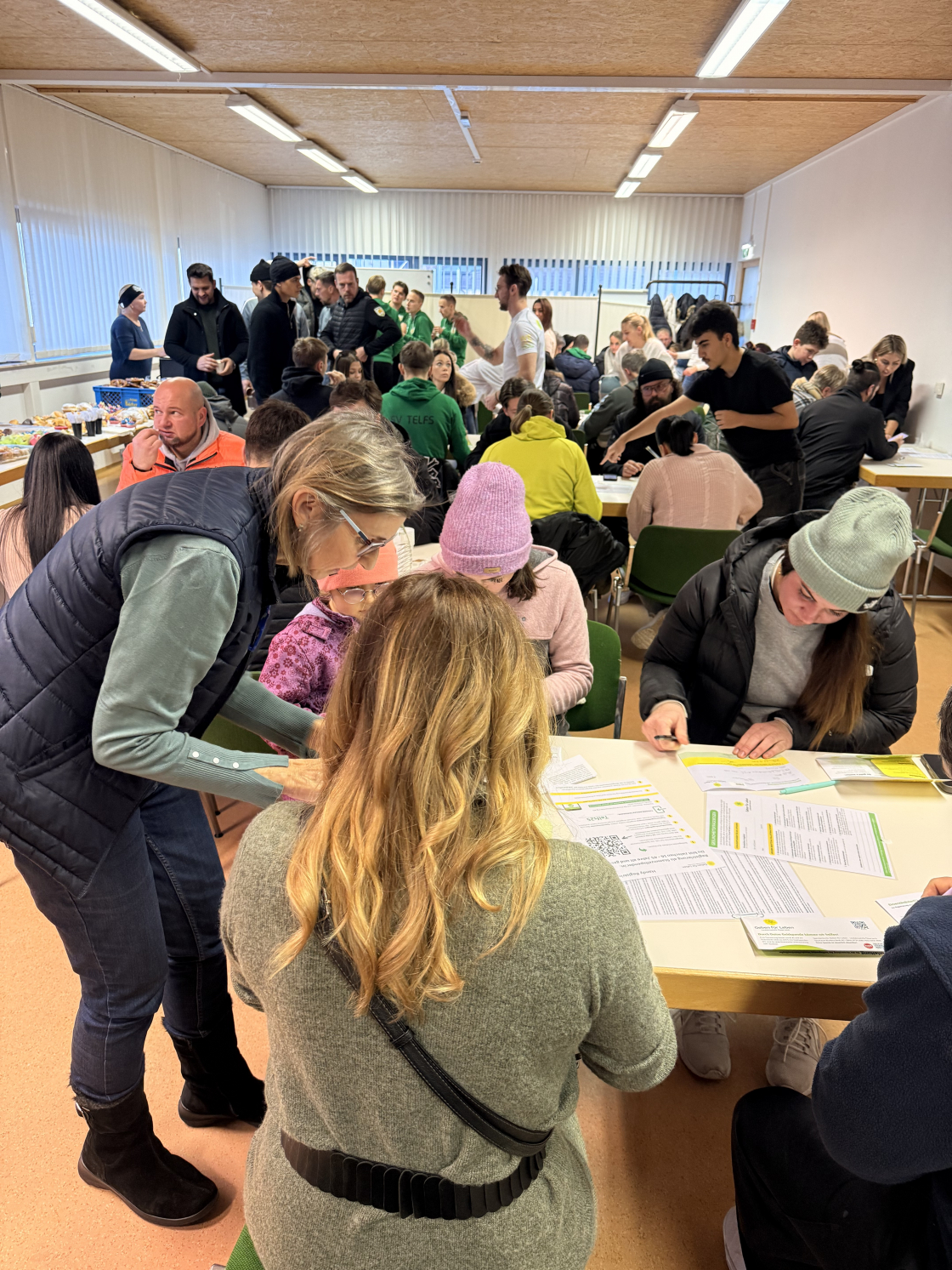 991 Typisierungen bei der Aktion für Pascal aus Telfs - Tirol