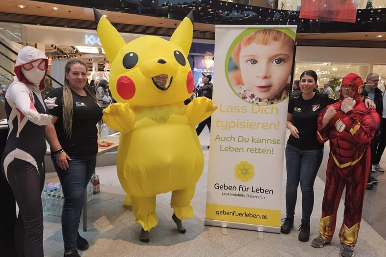 37 Typisierungen im EO Oberwart - Burgenland