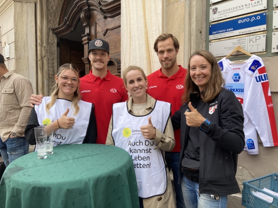 153 Typisierungen beim Altstadtzauber in Klagenfurt