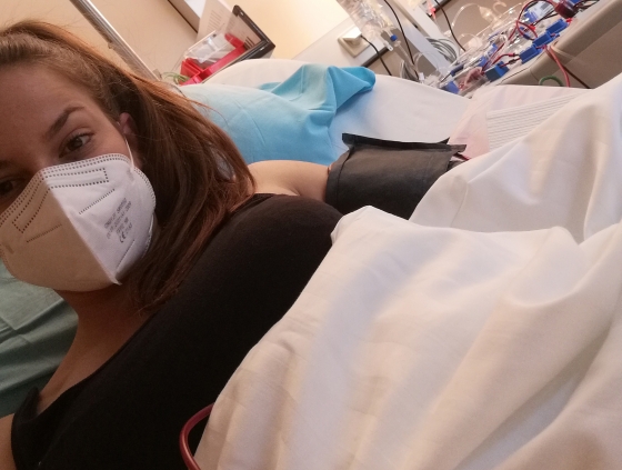 Unsere 244. Spenderin ist Anja aus Kärnten