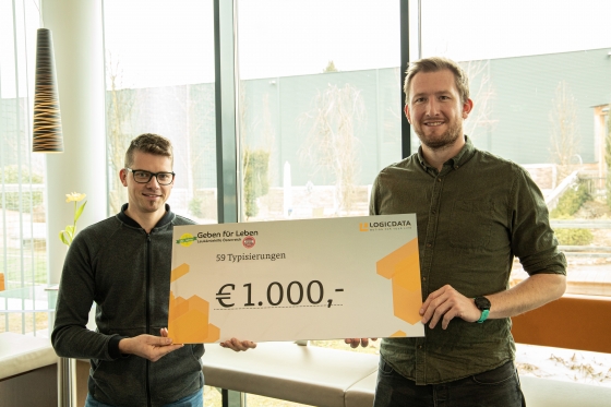 59 Typisierungen und € 1.000,- von Logicdata