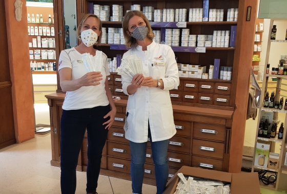 1500 Swabs von Marien Plus Apotheke in Wien