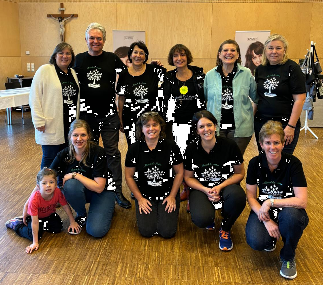 12 Typisierungen auf dem Weihnachtsmarkt in Feldkirch - Vorarlberg