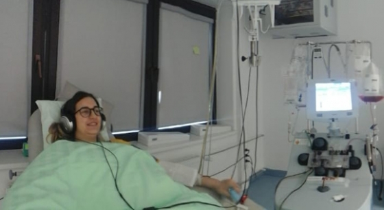 Unsere 162. Spenderin heißt Angelika