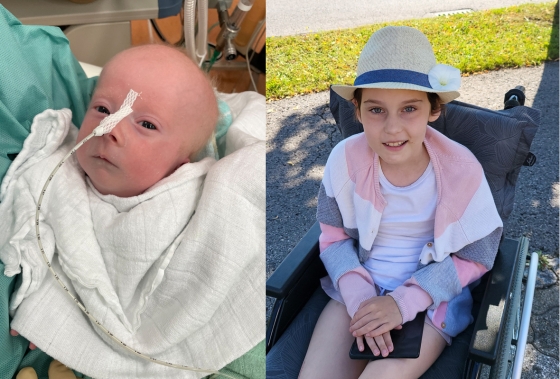 Elina (1 Monat) baucht dringend eine Stammzellspende