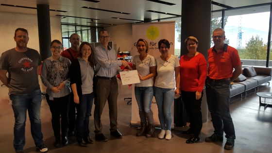 101 Typisierungen und CHF 10.000,- bei Hilti