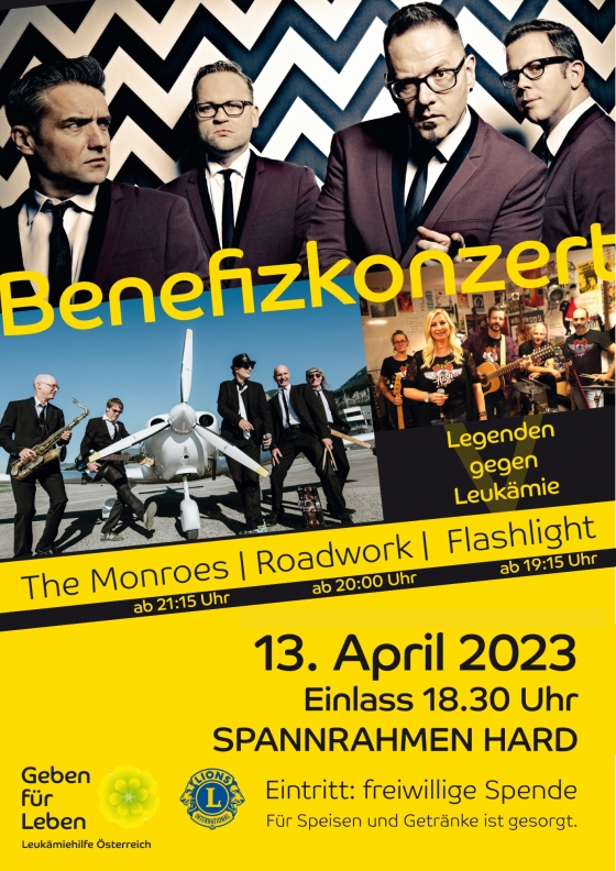 Fünfte Ausgabe von Legenden gegen Leukämie