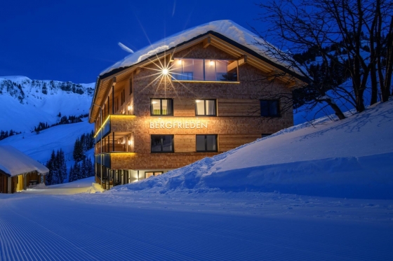 € 1.170 vom Almstüble Bergfrieden in Damüls - Vorarlberg