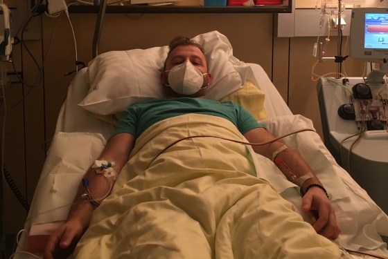 Unser 232. Spender ist Daniel Josef aus Kärnten