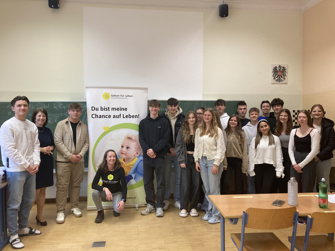 Europagymnasium Klagenfurt: 35 neue Hoffnungsträger bei Schultypisierungsaktion - Kärnten