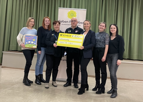 70 Typisierungen in Großpetersdorf - Burgenland