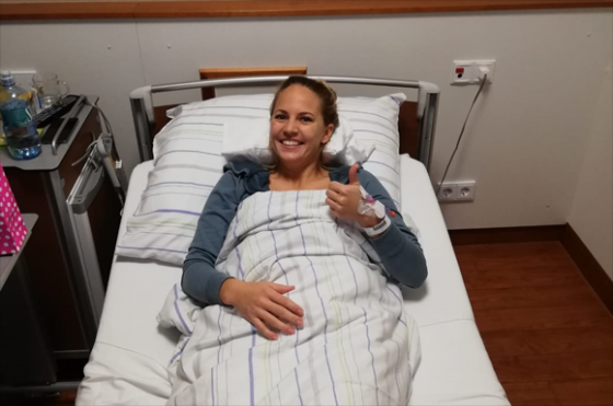 Unsere 142. Spenderin heißt Melina